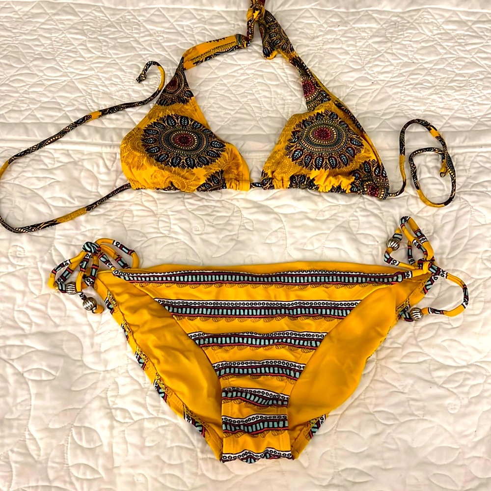Printed bikini